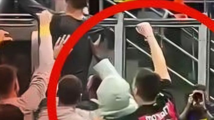 Gol annullato e Daspo: il danno e la beffa per l’imbucato del gol di Camarda… - immagine 1