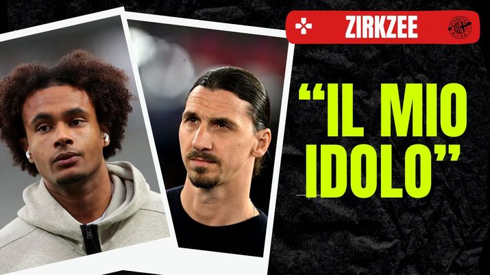 Zlatan Ibrahimovic RedBird AC Milan Zirkzee Ravezzani