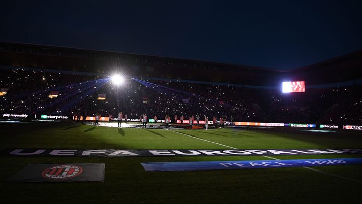 Ricordate l’Eden Arena? Coreografia alla Harry Potter per lo Slavia Praga VIDEO - immagine 1