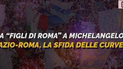 Lazio-Roma, le coreografie più belle del derby | VIDEO