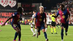 Dani Olmo dopo il gol al Rayo: “Non c’era modo migliore di debuttare”