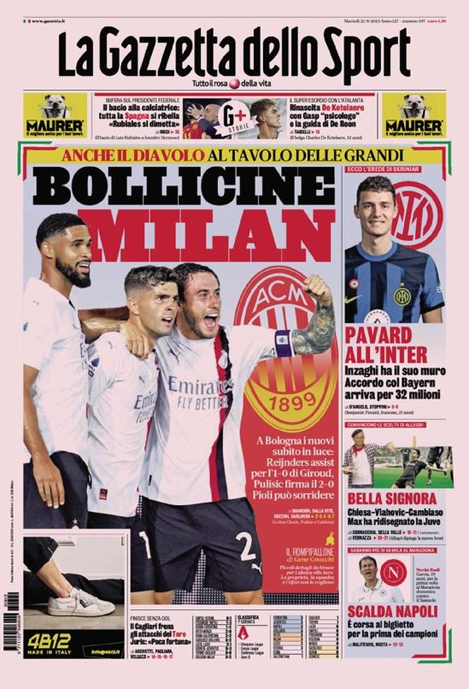 La Gazzetta dello Sport