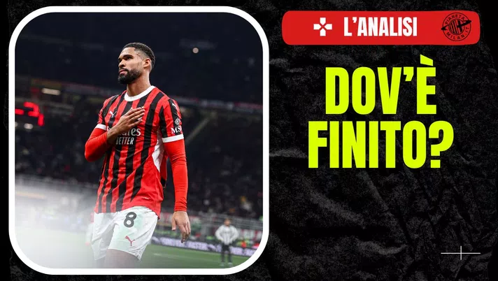 Ruben Loftus-Cheek AC Milan Milan-Juventus 0-0 Serie A 2024-2025