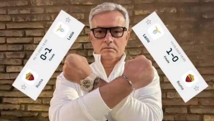 Mou esonerato dal derby, lo stesso che De Rossi aveva seguito in Curva mimetizzandosi… - immagine 1