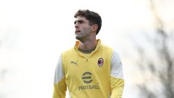 BREAKING – Milan, Pulisic raggiunge la squadra a Torino: cosa filtra sulle sue condizioni