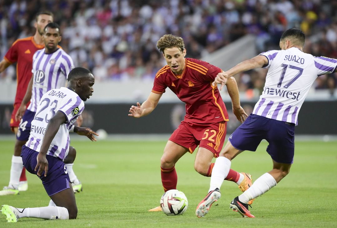 Amichevole, Tolosa-Roma 2-1 – FOTO GALLERY - immagine 62