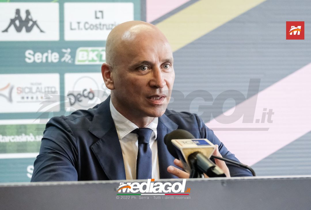 FOTO PALERMO, presentato mister Corini in conferenza stampa (Gallery) - immagine 22