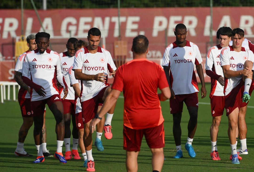 Trigoria, primo giorno per Juric: si lavora in vista dell’Udinese – FOTO GALLERY - immagine 9