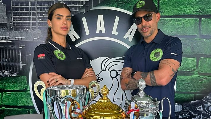 Dalla musica al calcio: la cantante Kelly Key alla guida di una squadra in Angola - immagine 1