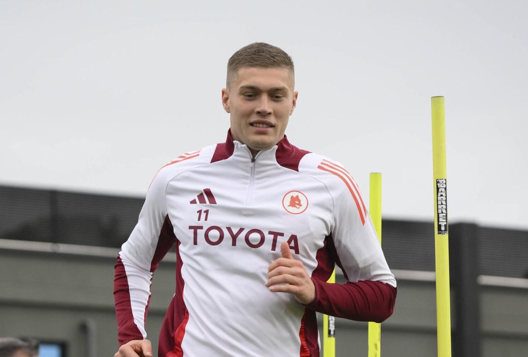 Trigoria, la seduta di allenamento in vista del Verona – FOTO GALLERY - immagine 7