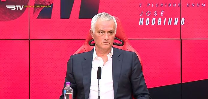 Rui Costa: “Mourinho non ha bisogno di presentazioni, un onore averlo con noi”- immagine 2