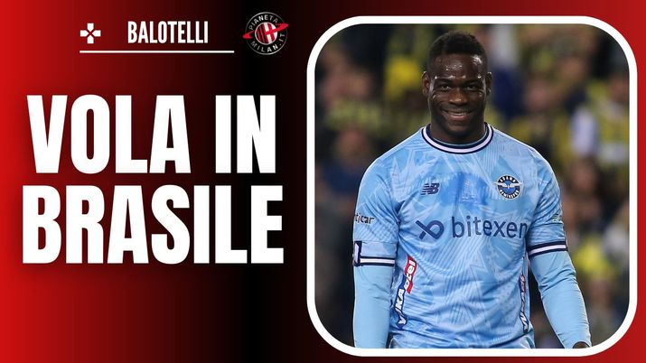 Mario Balotelli AC Milan