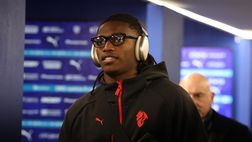 Leao su Allegri prima di Parma-Milan: “Sa gestire le cose, ha già vinto qui, la sua esperienza ci aiuta”