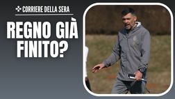 Milan, Conceicao è già alla fine? La rivelazione sul rapporto con la squadra