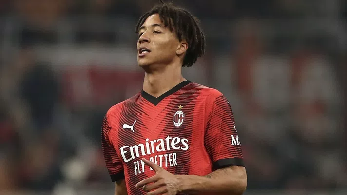 Kevin Zeroli AC Milan Milan-Sassuolo 1-0 Serie A 2023-2024