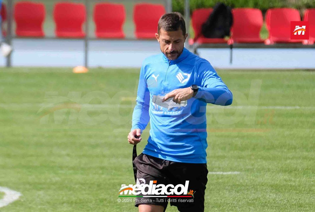 FOTO Ritiro Palermo, seduta mattutina al centro Aquagranda (GALLERY) - immagine 21