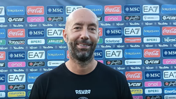 Arezzo, Bucchi: “Abbiamo vissuto un sogno. Mi sento molto legato a Napoli”