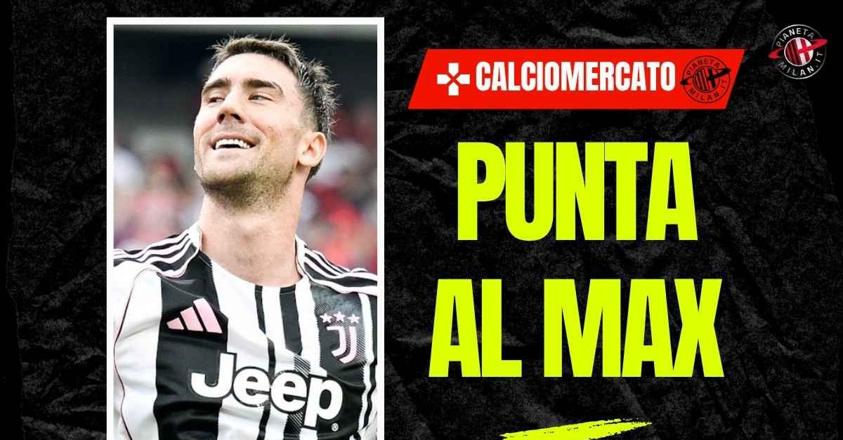 calciomercato milan un aiuto e un ostacolo nella corsa a vlahovic