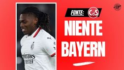 Calciomercato Milan, no del Bayern Monaco a Leao. Resterà con Allegri