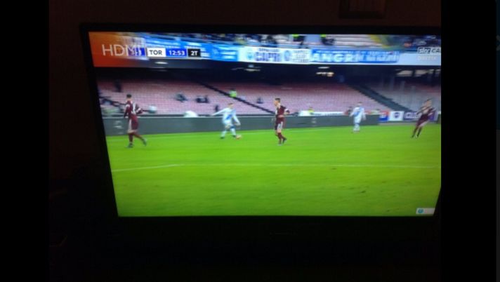 Napoli-Torino: la regia televisiva va in tilt e i social insorgono - immagine 1