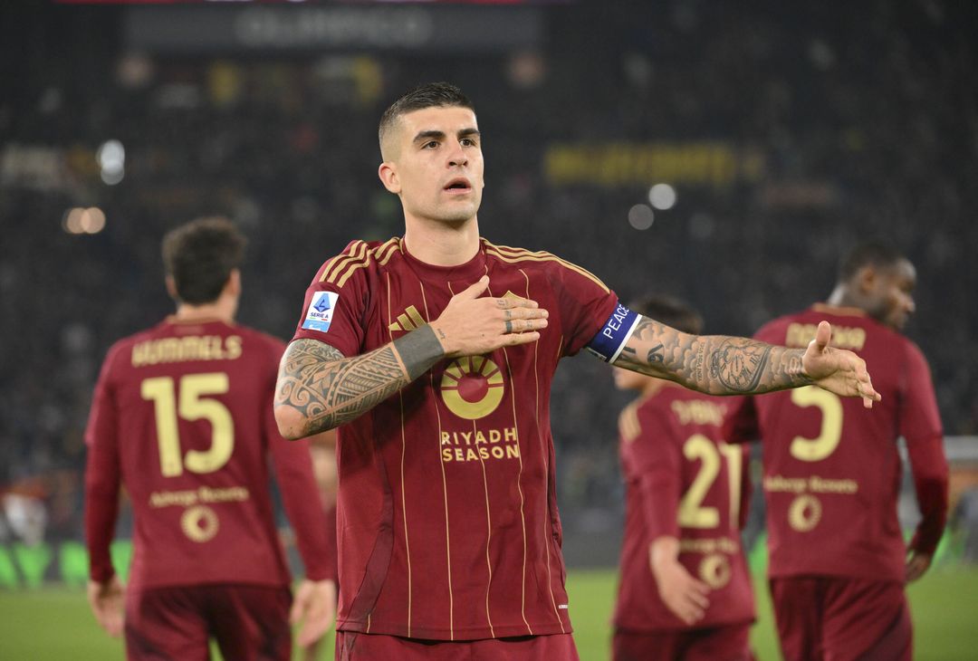 Roma-Lecce 4-1 – FOTO GALLERY - immagine 171