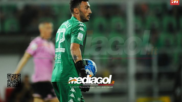 Palermo, Gds: “Pigliacelli blinda porta di Corini. Mani e piedi, decisivo in B…”  Palermo calcio