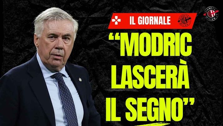 Milan, Ancelotti: 'Modric lascerà il segno. Allegri una figura importante'