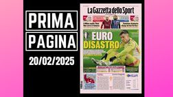 Prima pagina Gazzetta dello Sport: “Il Milan molla Theo Hernández”
