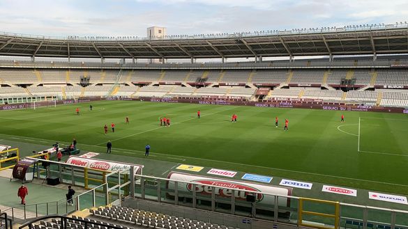 Torino-Crotone, le ultime dai campi: termina il riscaldamento - immagine 1
