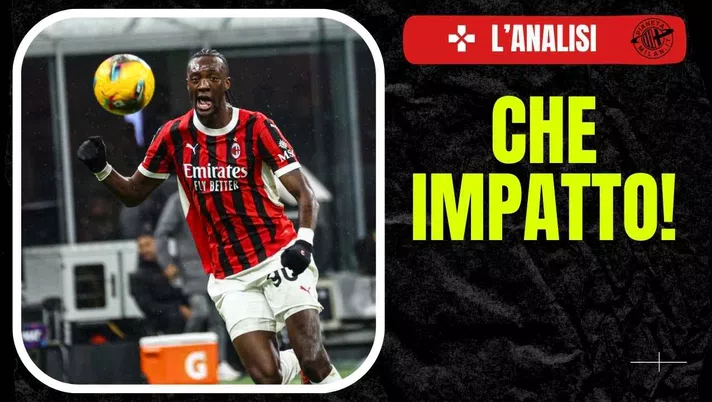 Tammy Abraham AC Milan Milan-Como 2-1 Serie A 2024-2025