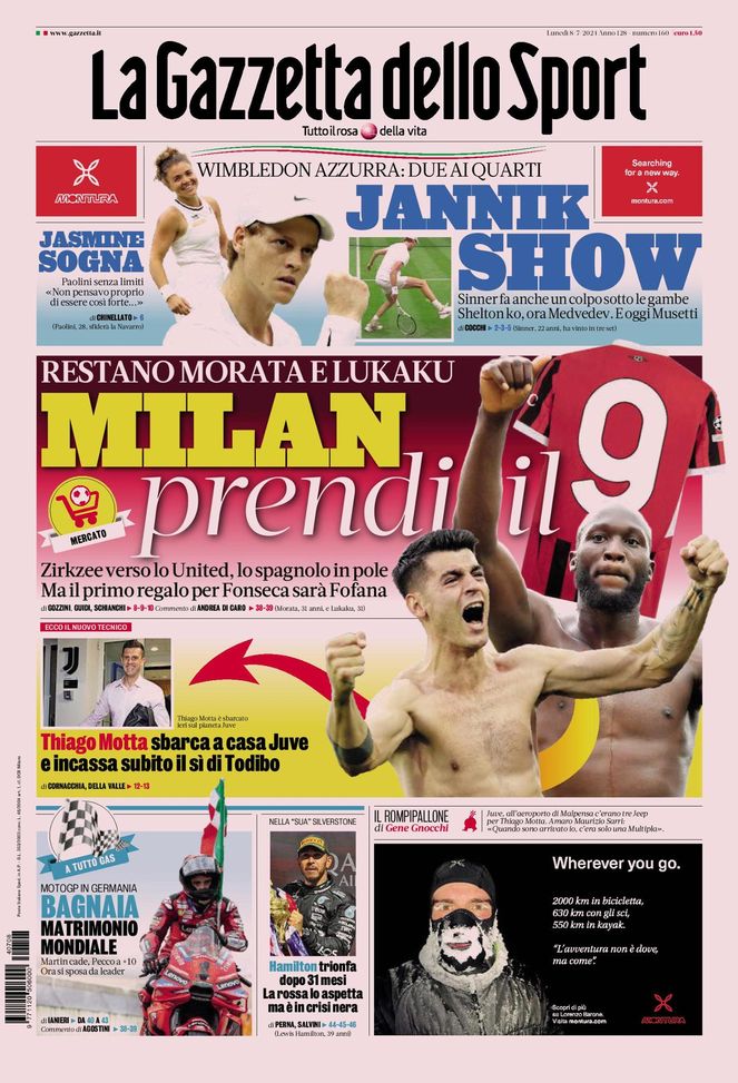 La Gazzetta dello Sport