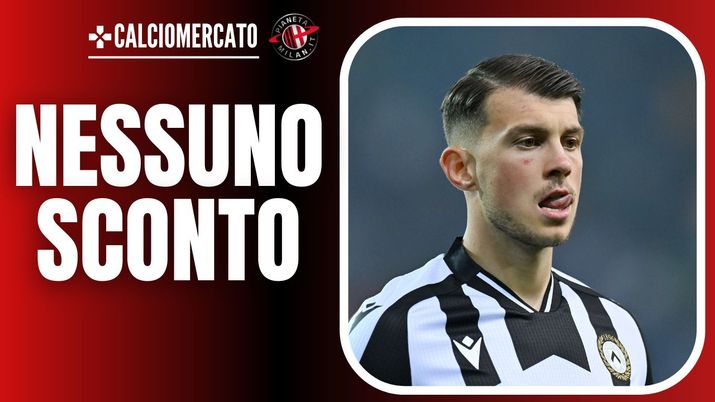 Lazar Samardzic Udinese Calciomercato AC Milan