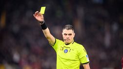 Lazio-Roma, la moviola: espulso Belahyane per un brutto fallo su Koné