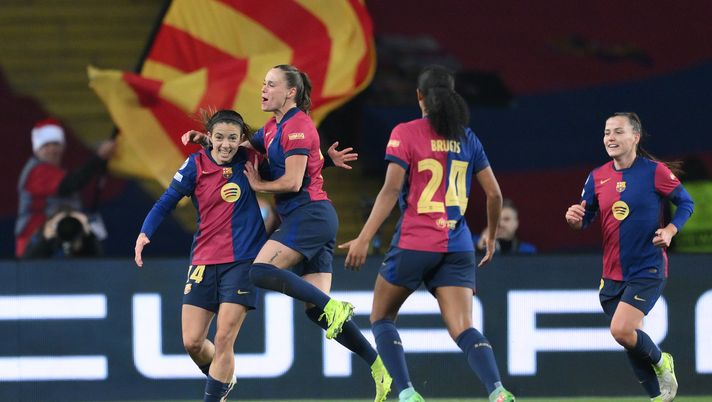 “El Clasico” femminile in coppa è di marca Barcellona: 5-0 al Real Madrid - immagine 1