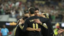 Gold Cup, assist di Gimenez nell’esordio vincente del Messico