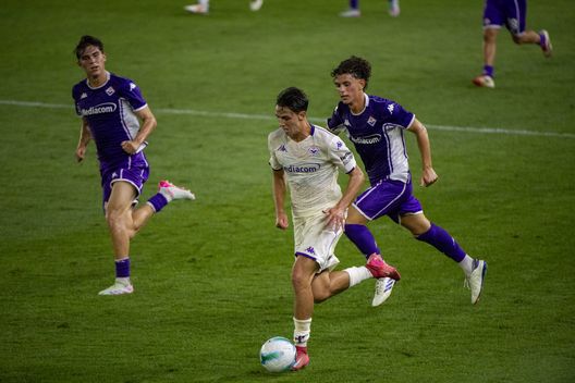 GERMOGLI PH: 20 LUGLIO 2025 BAGNO A RIPOLI AL VIOLA PARK SI E' GIOCATA LA PRIMA AMUCHEVOLE ESTIVA DELLA FIORENTINA CONTRO LA PRIMAVERA NELLA FOTO BRASCHI