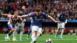 Un rigore per parte e tanto equilibrio: Atletico Madrid-Arsenal termina 1-1