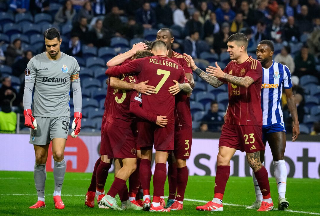 Porto-Roma 1-1 FOTO GALLERY - immagine 22