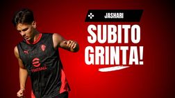 Milan, Jashari: primo allenamento con la squadra. Subito segnali importanti | VIDEO