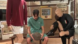 Capitano cuore Toro: Ricci in visita al Museo del Grande Torino