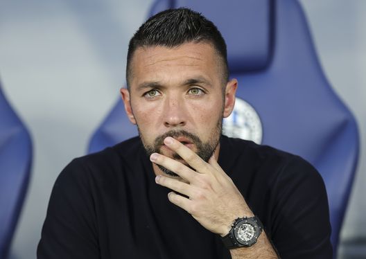 L'ex allenatore dell'Ajax Francesco Farioli (Foto di Srdjan Stevanovic/Getty Images)