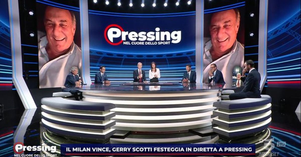 La richiesta di Gerry Scotti: "Cerco la maglia di Modric, della mia misura..."