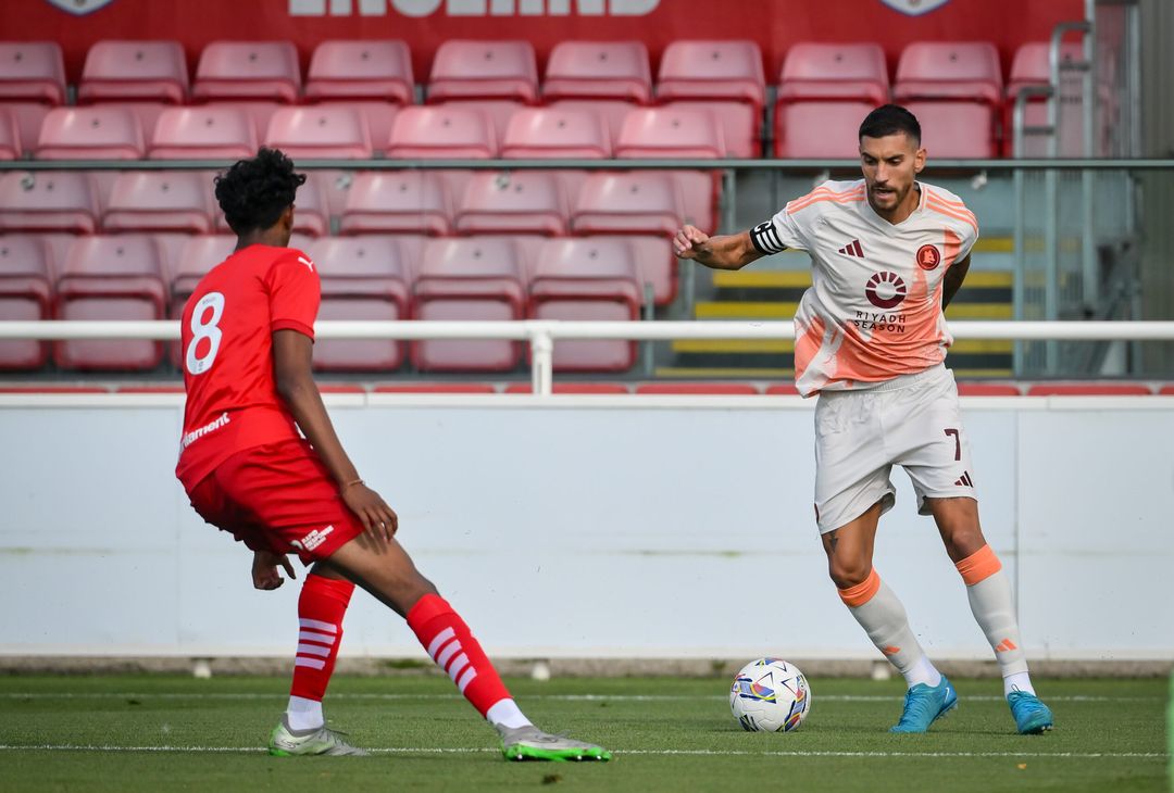 Barnsley-Roma 0-4 – FOTO GALLERY - immagine 19