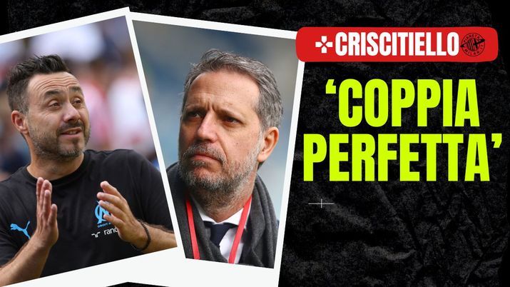 Fabio Paratici De Zerbi AC Milan News