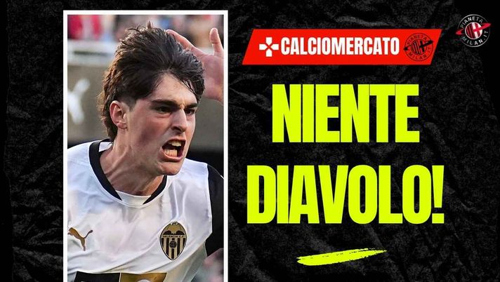 Calciomercato Milan, sfuma l'obiettivo Javi Guerra? La situazione