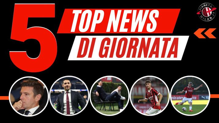 Top News AC Milan 11 novembre 2024