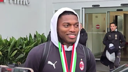 Supercoppa al Milan, Leao: “Conceicao ha portato energia” | VIDEO