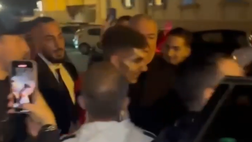 Festa di Halloween per i giocatori del Napoli: l’uscita dal locale degli azzurri!