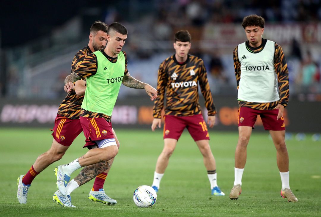 Roma-Atalanta – FOTO GALLERY - immagine 8