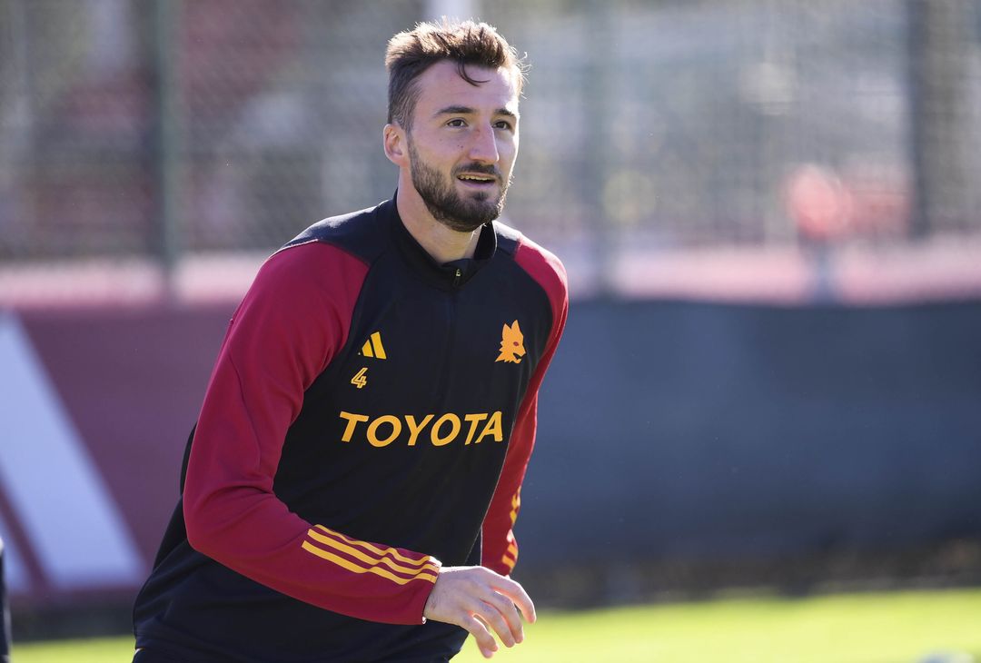 Roma, l’allenamento di rifinitura alla vigilia dell’udinese – FOTOGALLERY - immagine 11